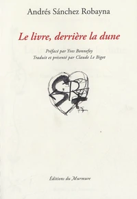 Le livre, derrière la dune