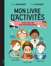 Mon livre d'activités Petite & Grande, Petit & Grand