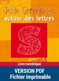 Jeux graphiques autour des lettres GS-CP