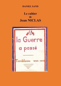 Le cahier de Jean Niclas