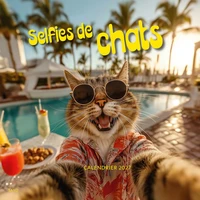 Calendrier Selfies de Chats