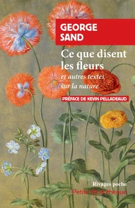 Ce que disent les fleurs