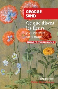 Ce que disent les fleurs