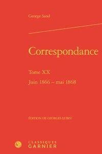 Correspondance