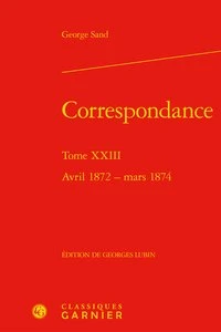 Correspondance