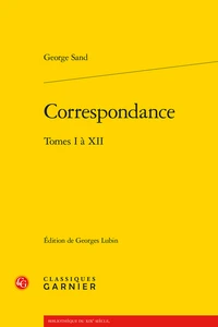 Correspondance