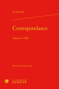 Correspondance