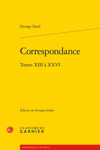 Correspondance