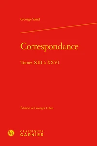 Correspondance