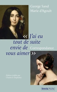 " J'ai eu tout de suite envie de vous aimer "