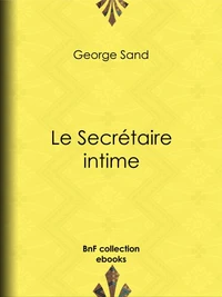 Le Secrétaire intime