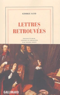 Lettres retrouvées