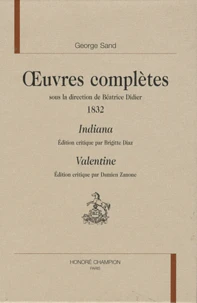 Oeuvres complètes, 1832