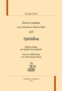 Oeuvres complètes, 1839