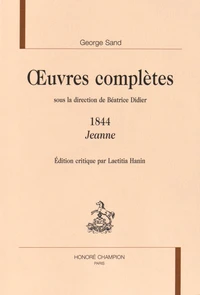 Oeuvres complètes, 1844