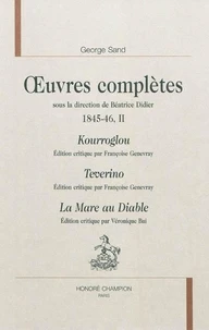Oeuvres complètes, 1845-1846