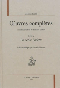 Oeuvres complètes, 1849