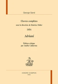 Oeuvres complètes, 1854