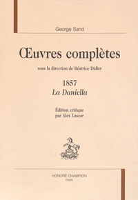 Oeuvres complètes, 1857