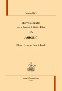 Oeuvres complètes, 1863