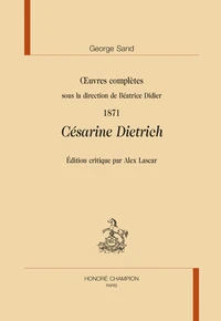 Oeuvres complètes, 1871