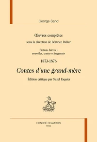 Oeuvres complètes, 1873-1876