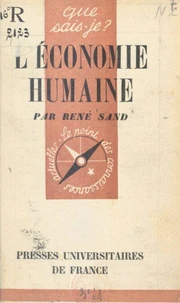 L'économie humaine