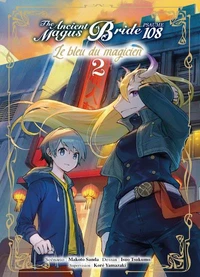 The Ancient Magus Bride Psaume 108 - Le bleu du magicien Tome 2