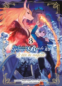 The Ancient Magus Bride Psaume 108 - Le bleu du magicien Tome 3