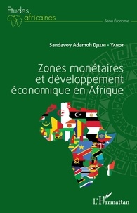 Sandavoy Adamoh Djelhi-Yahot - Zones monétaires et développement économique en Afrique.