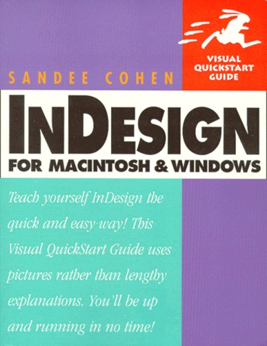 Sandee Cohen - Indesign For Macintosh And Windows.