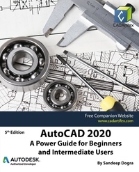  Sandeep Dogra - AutoCAD 2020: A Power Guide for Beginners and Intermediate Users.