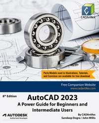  Sandeep Dogra - AutoCAD 2023: A Power Guide for Beginners and Intermediate Users.