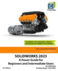  Sandeep Dogra - SOLIDWORKS 2023: A Power Guide for Beginners and Intermediate Users.