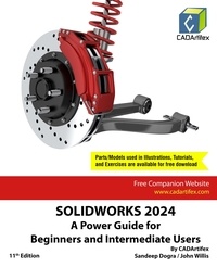  Sandeep Dogra - SOLIDWORKS 2024: A Power Guide for Beginners and Intermediate Users.