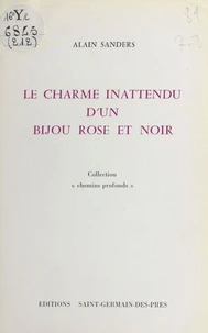 Le charme inattendu d'un bijou rose et noir