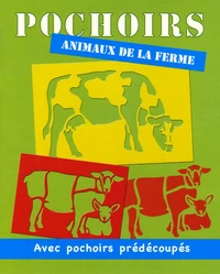 Pochoirs animaux de la ferme