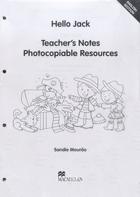 Sandie Mourão - Hello Jack - Teacher's Notes Photocopiable Resources.