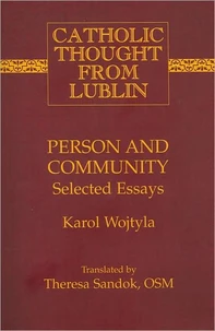 Person and Community
