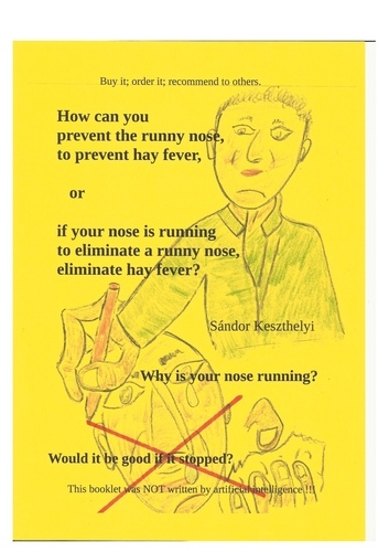 how can you prevent the runny nose, hay fever. eliminate a runny nose, hay fever