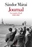 Journal. Les années d'exil 1949-1967