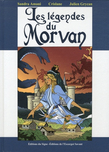 Sandra Amani et  Crislane - Les légendes du Morvan.
