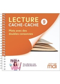 Sandra Barabinot - Lecture cache-cache - Livre 9 - Groupes de consonnes.