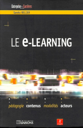 Sandra Bellier - Le E-Learning.