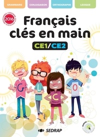 Sandra Boëche - Français clés en main CE1/CE2 - Pack 20 volumes.