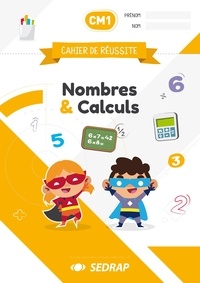 Sandra Boëche et Isabelle Gressier - Nombres & calculs CM1 - Lot de 5 exemplaires.