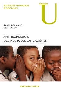 Sandra Bornand et Cécile Leguy - Anthropologie des pratiques langagières.