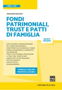 Sandra Ceccaroni - Fondi patrimoniali, trust e patti di famiglia.