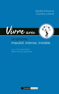 Vivre avec un proche impulsif, intense, instable