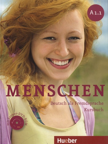 Sandra Evans - Menschen A1.1 - Deutsch als Fremdsprache Kursbuch. 1 DVD